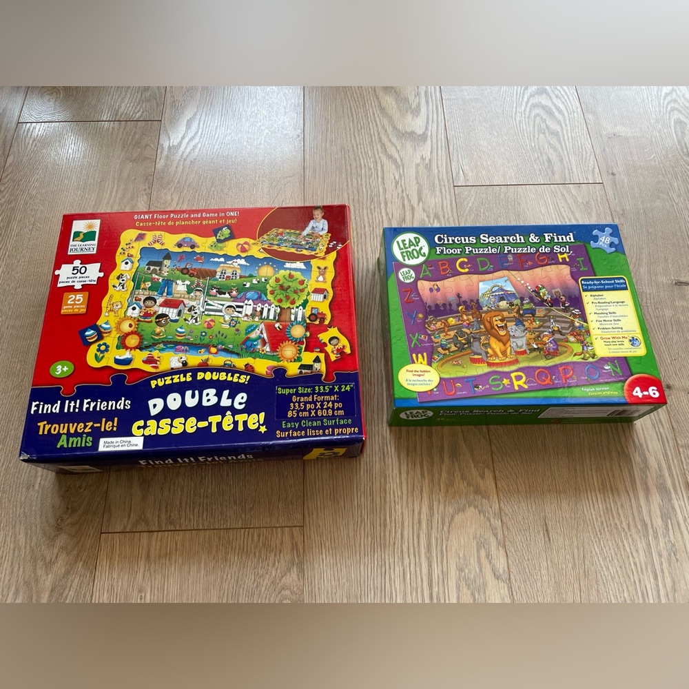 Puzzles for preschoolers